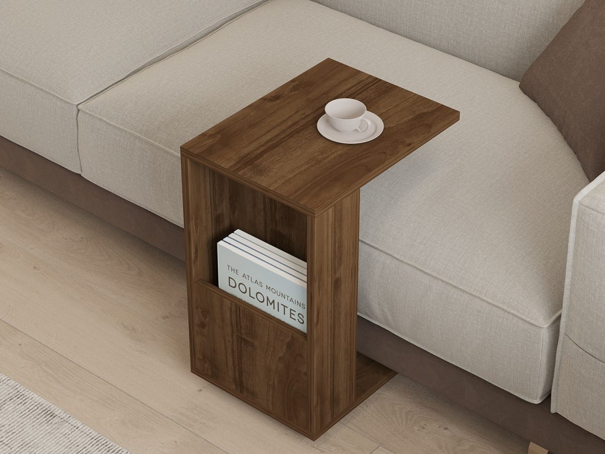 Star - Walnut – Софа маси - Image 2