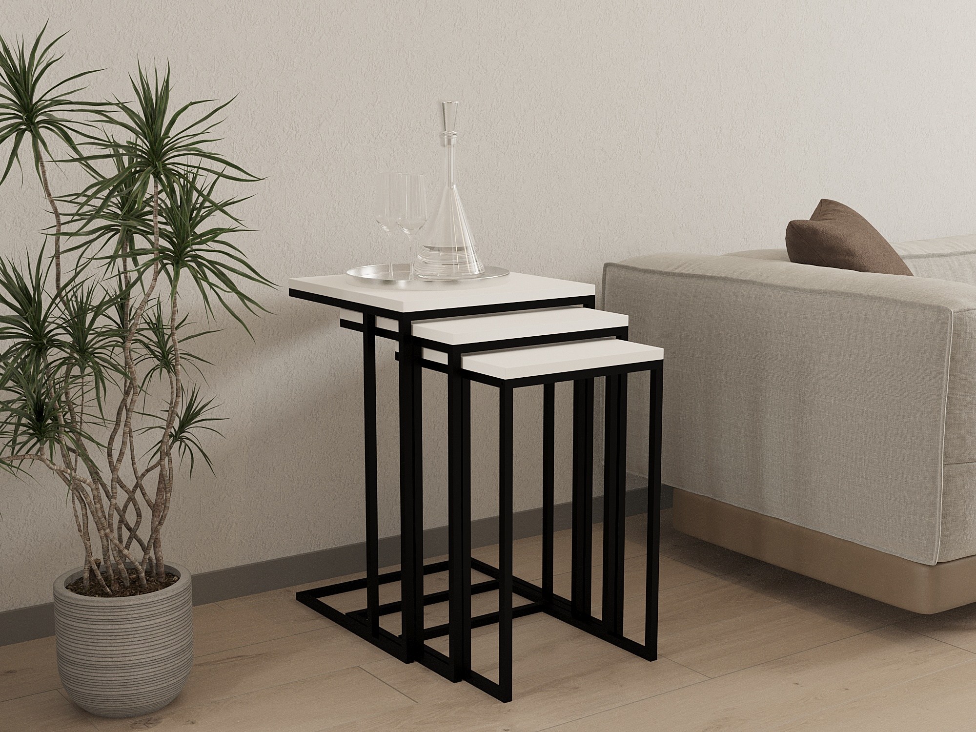 835PUQ285620-201.jpg Venedik – Табела за гнездење (3 парчиња) - Image 1