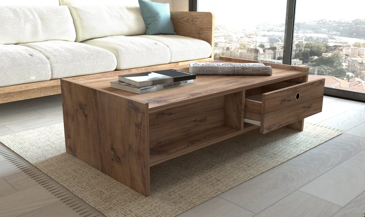 Boey - Atlantic Pine – Маса за кафе - Image 2