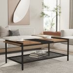 Mata - Atlantic Pine, Black – Маса за кафе