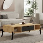 Faro - Sapphire Oak, Antracite – Маса за кафе