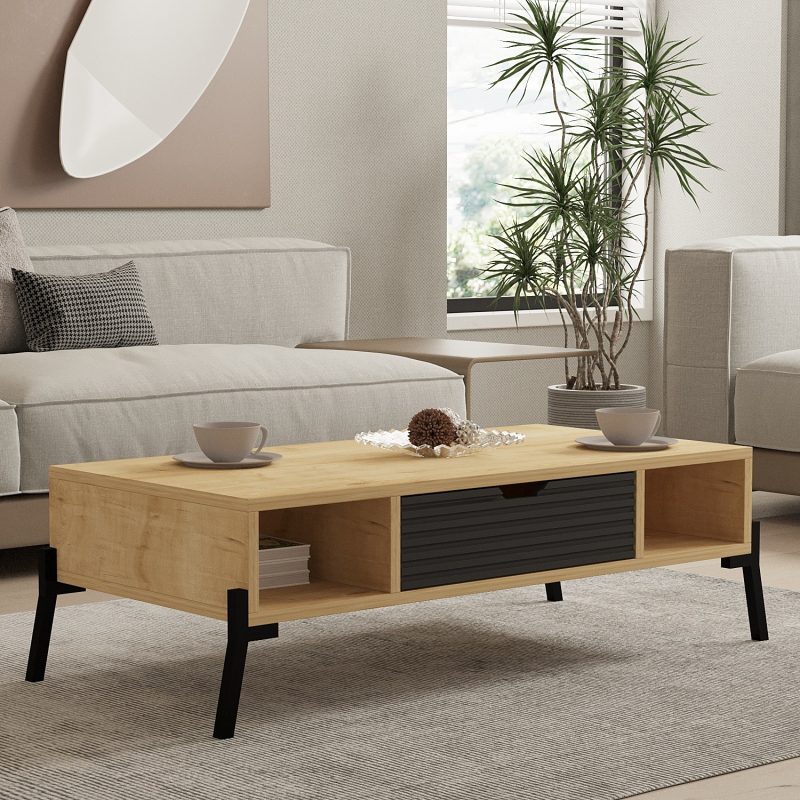 Faro - Sapphire Oak, Antracite – Маса за кафе