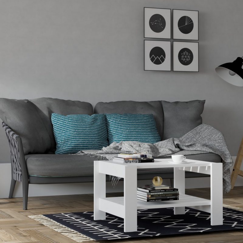 Herb - White – Маса за кафе