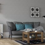 Herb - Walnut – Маса за кафе