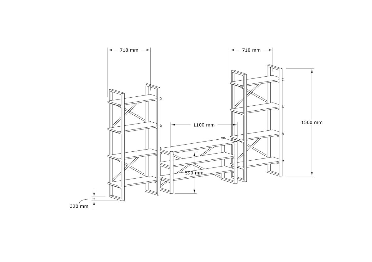 Egzotik - Modern – ТВ комода - Image 4