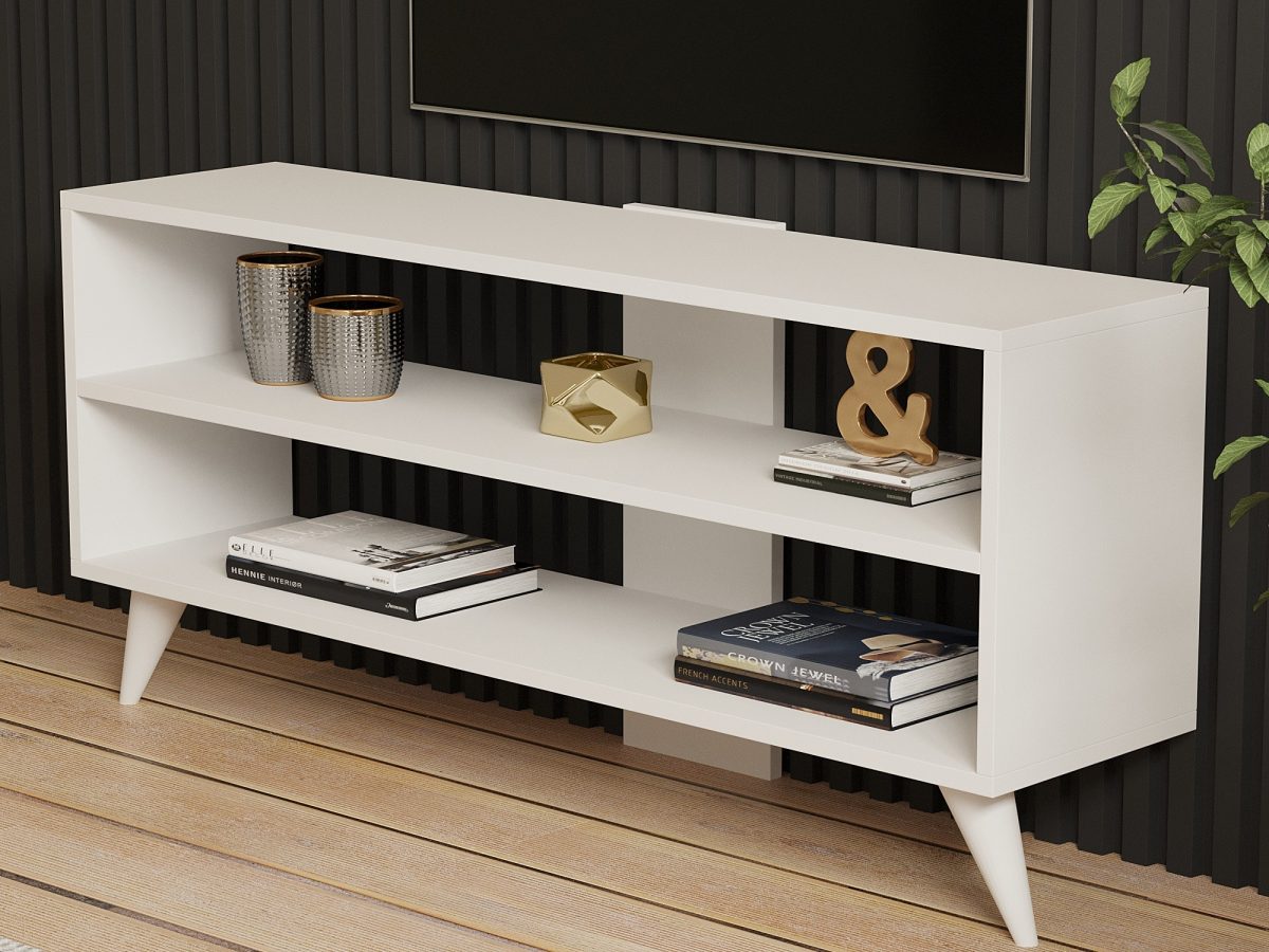 One - White – ТВ комода - Image 3