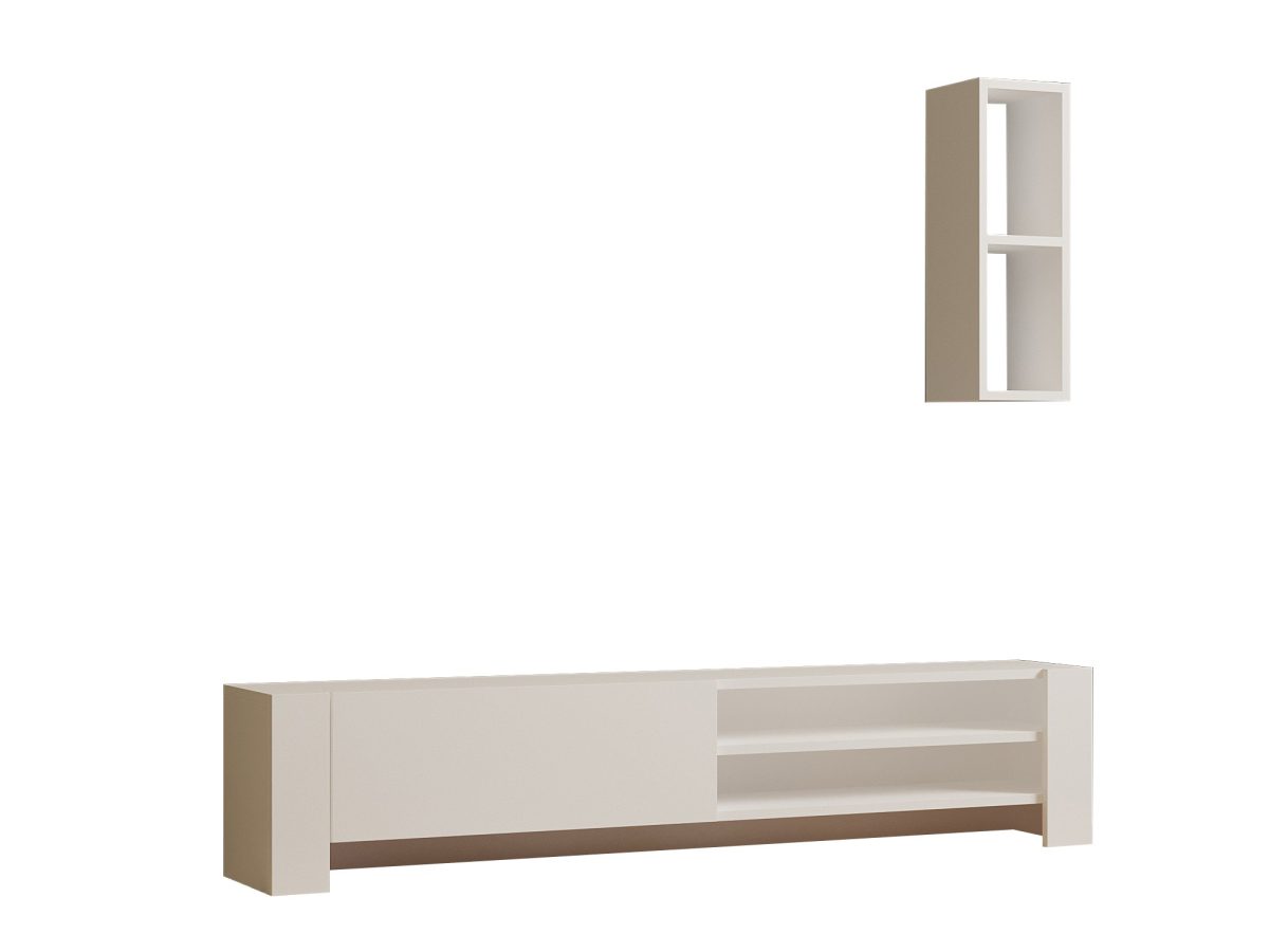 Naz - White – ТВ комода - Image 4