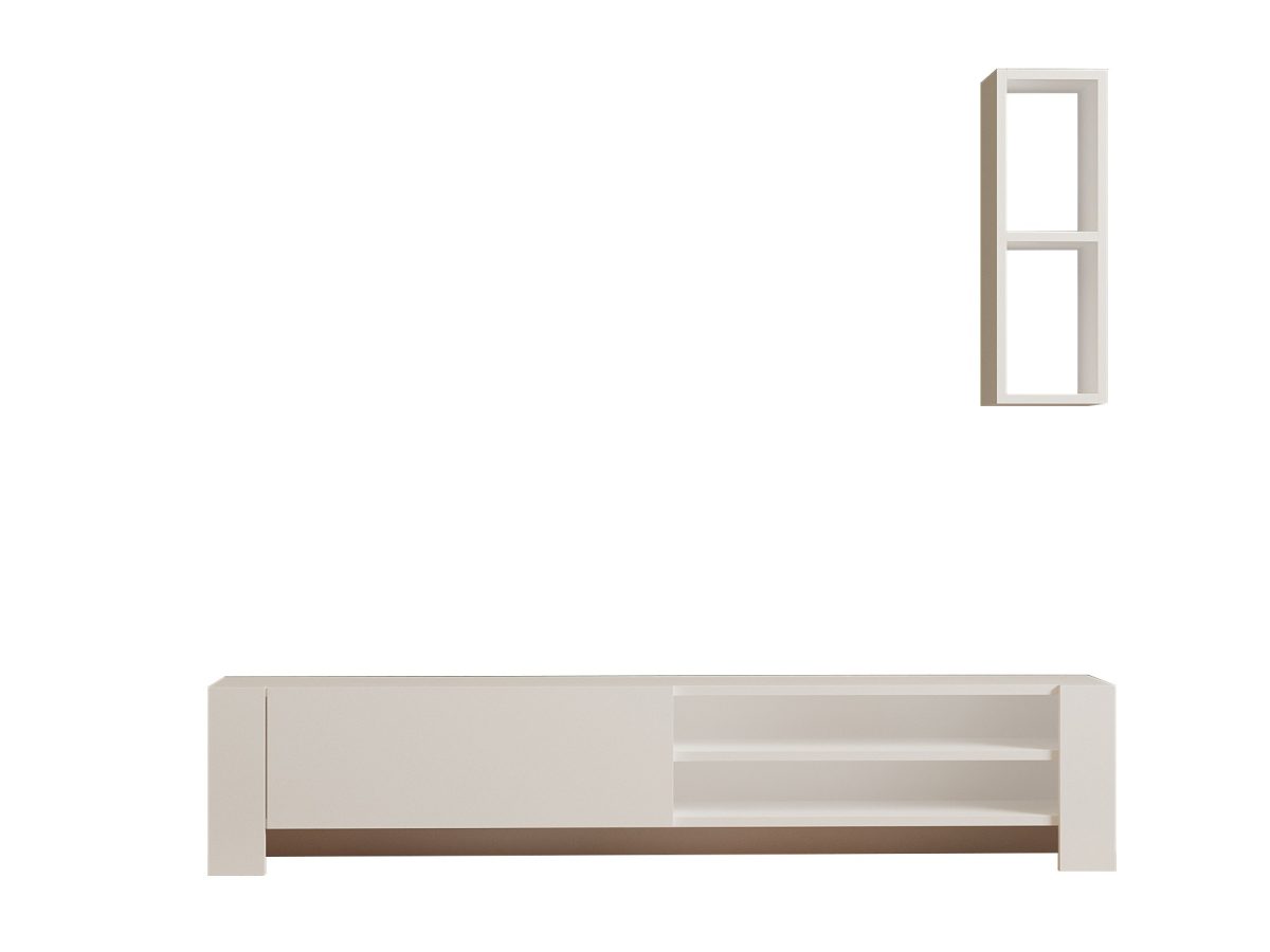 Naz - White – ТВ комода - Image 5