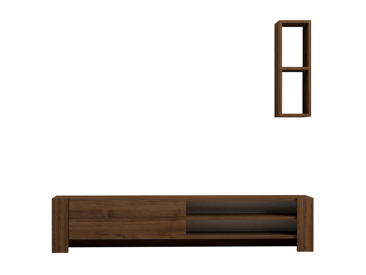 Naz - Walnut – ТВ комода - Image 5