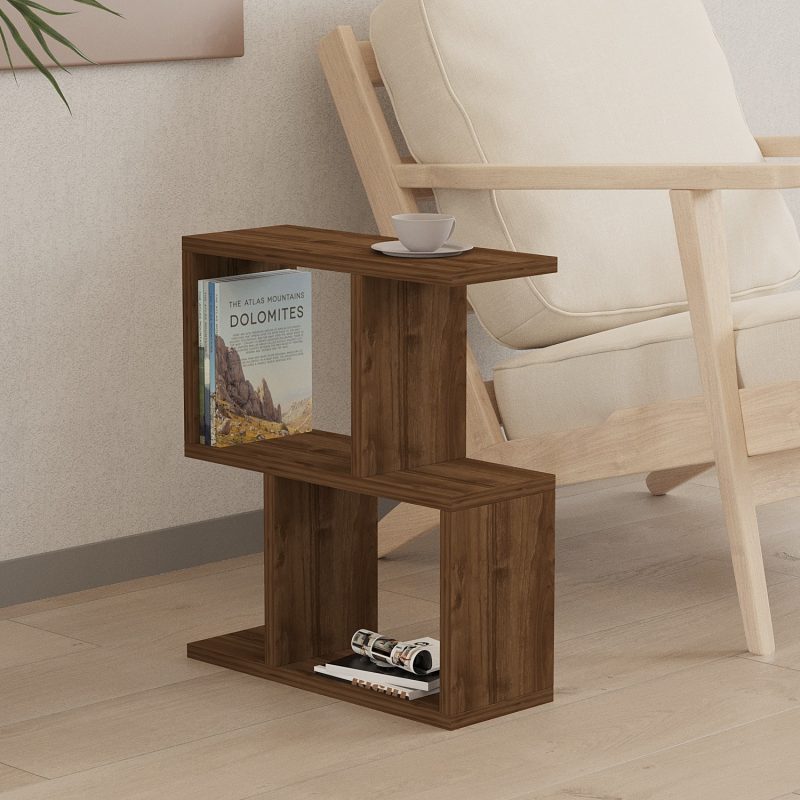 Zet - Walnut – Софа маси