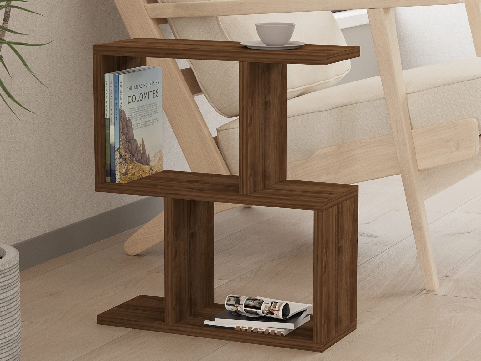 Zet - Walnut – Софа маси - Image 2