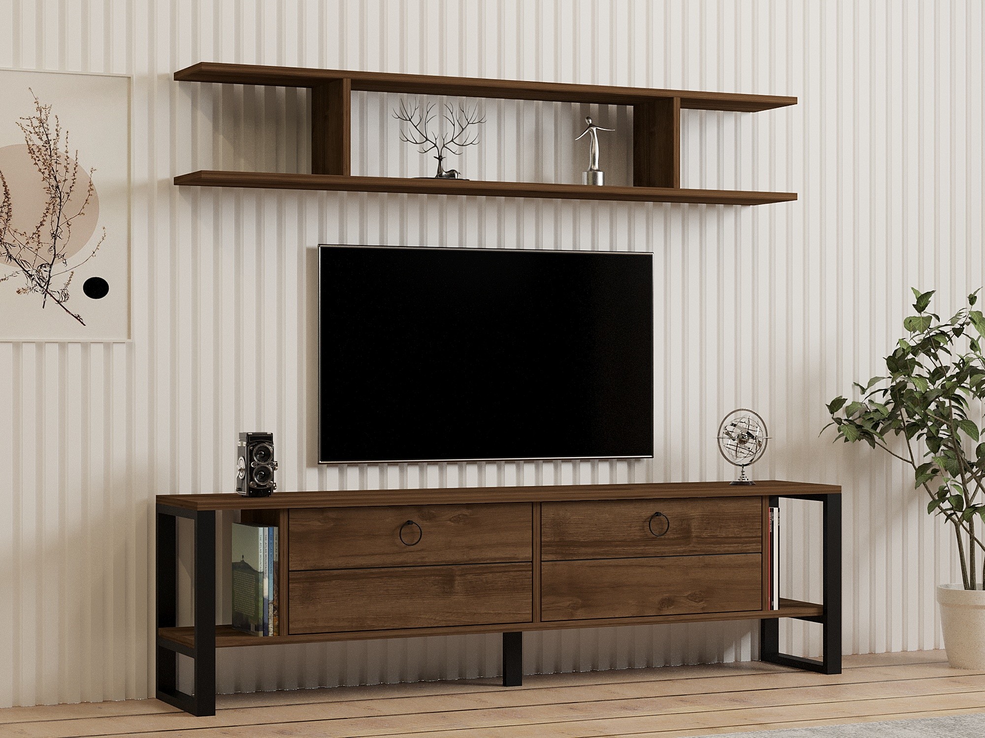 835PUQ304220-201.jpg Melis - Lydia – ТВ комода - Image 1