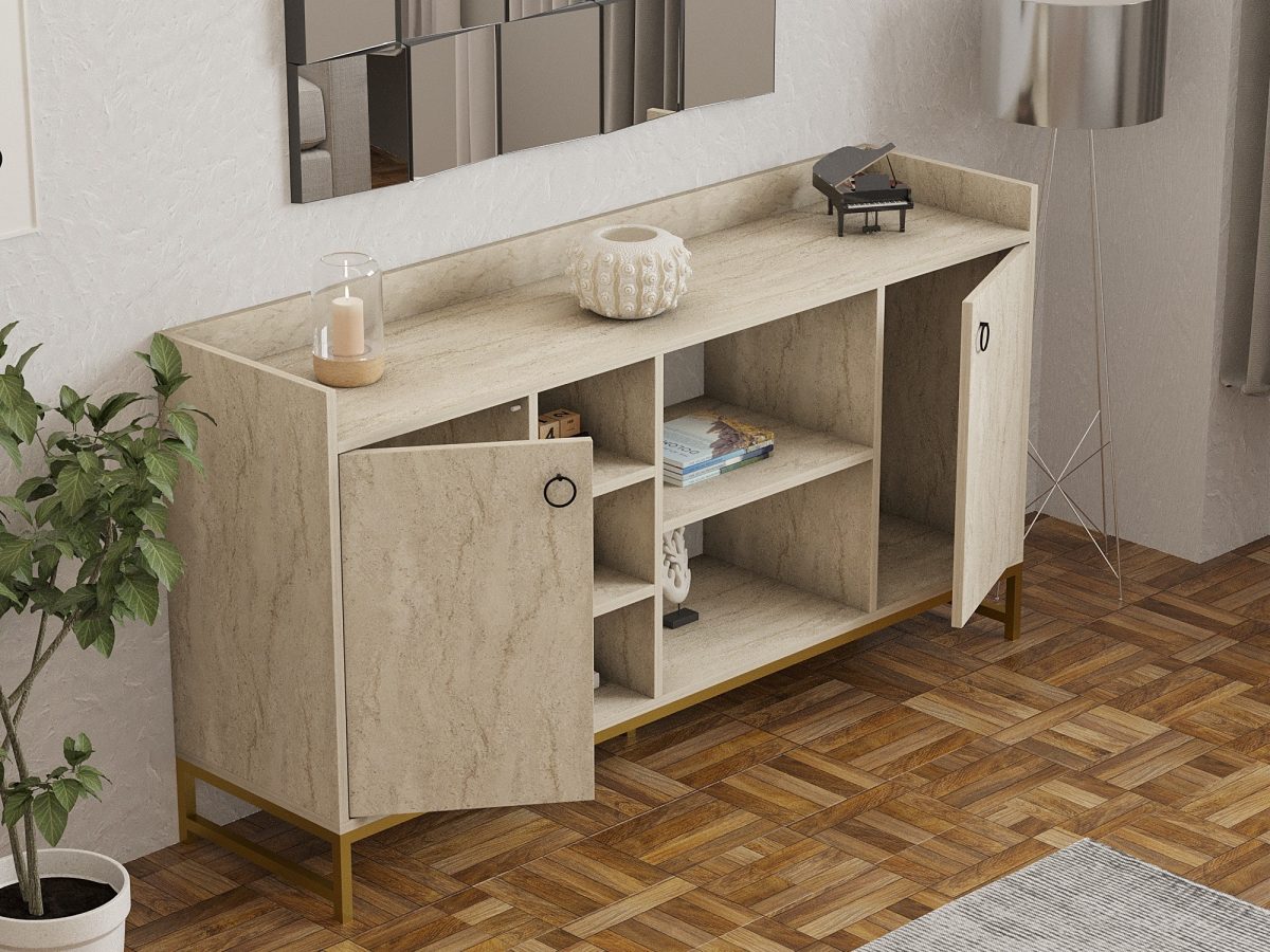 Vuslat - Travertine – Конзола - Image 3