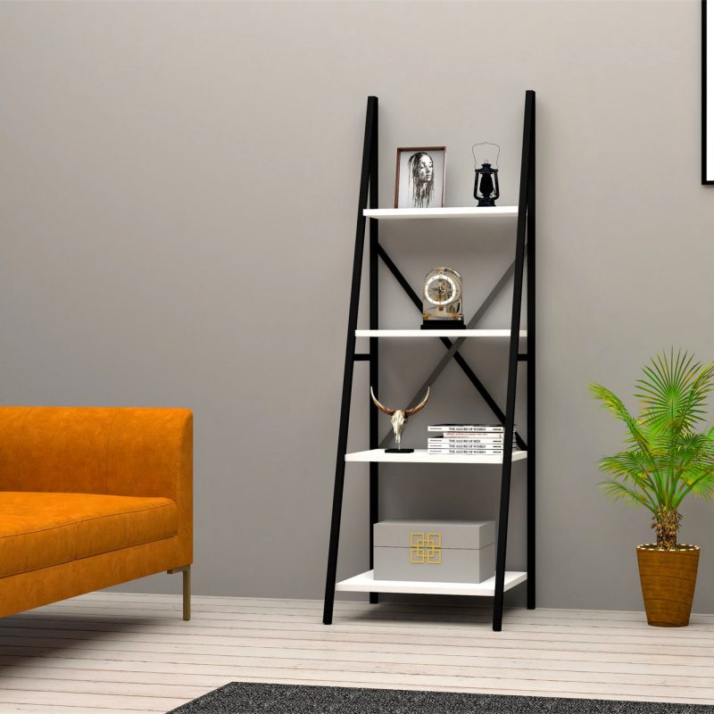 Passi - White, Black – Полица за книги