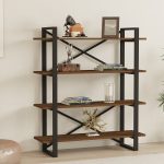 Makro - Walnut – Полица за книги