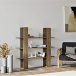 Ada - Walnut – Полица за книги