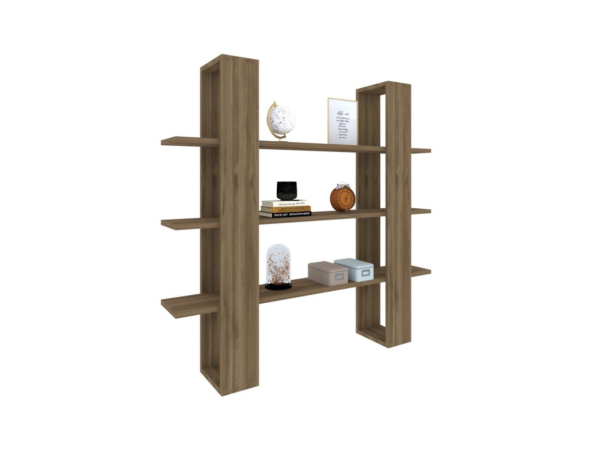 Ada - Walnut – Полица за книги - Image 2