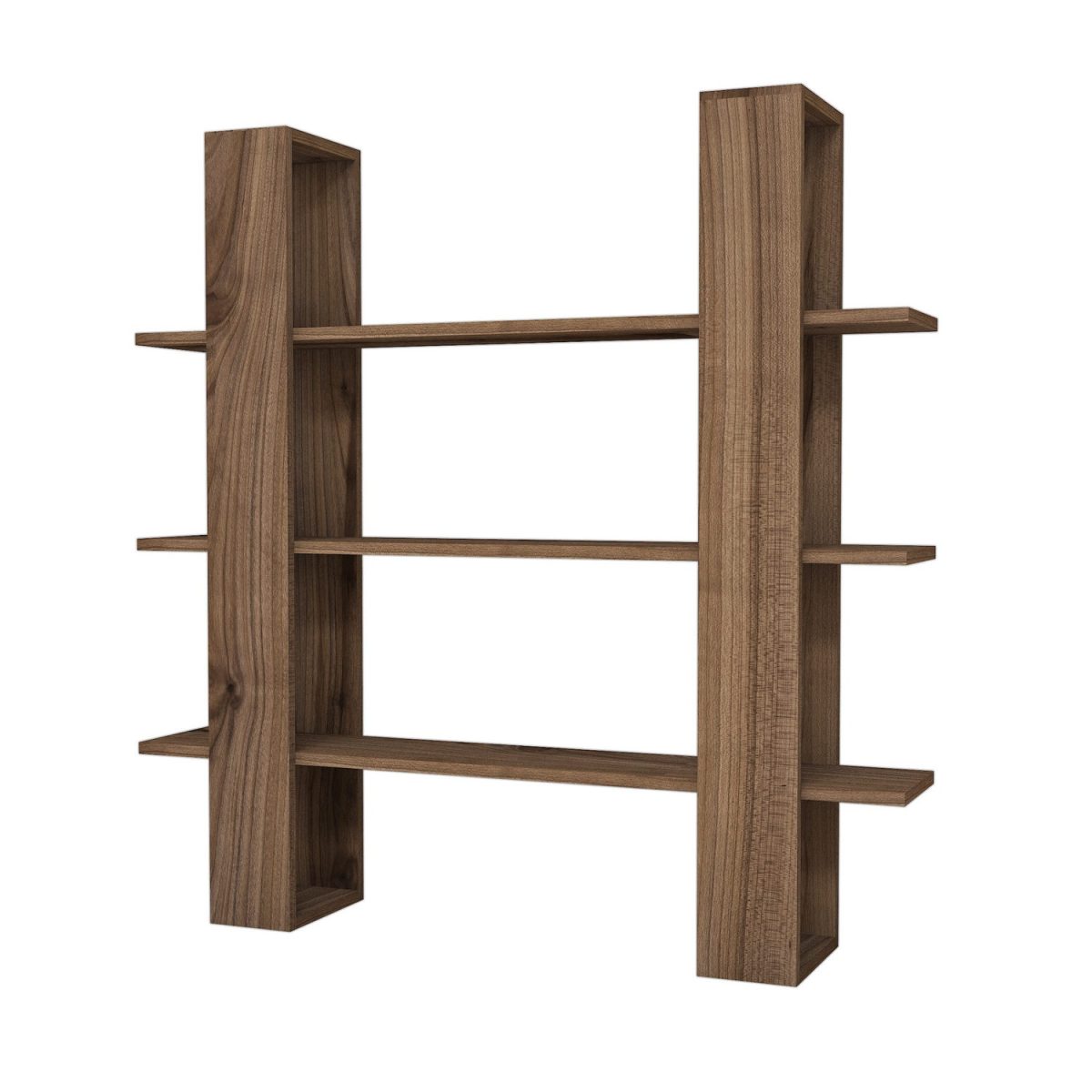 Ada - Walnut – Полица за книги - Image 3