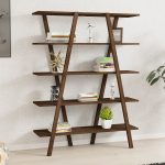 Perla - Walnut – Полица за книги