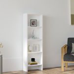 Barkın - White – Полица за книги