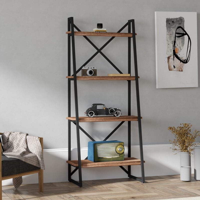 Alaro - Walnut – Полица за книги