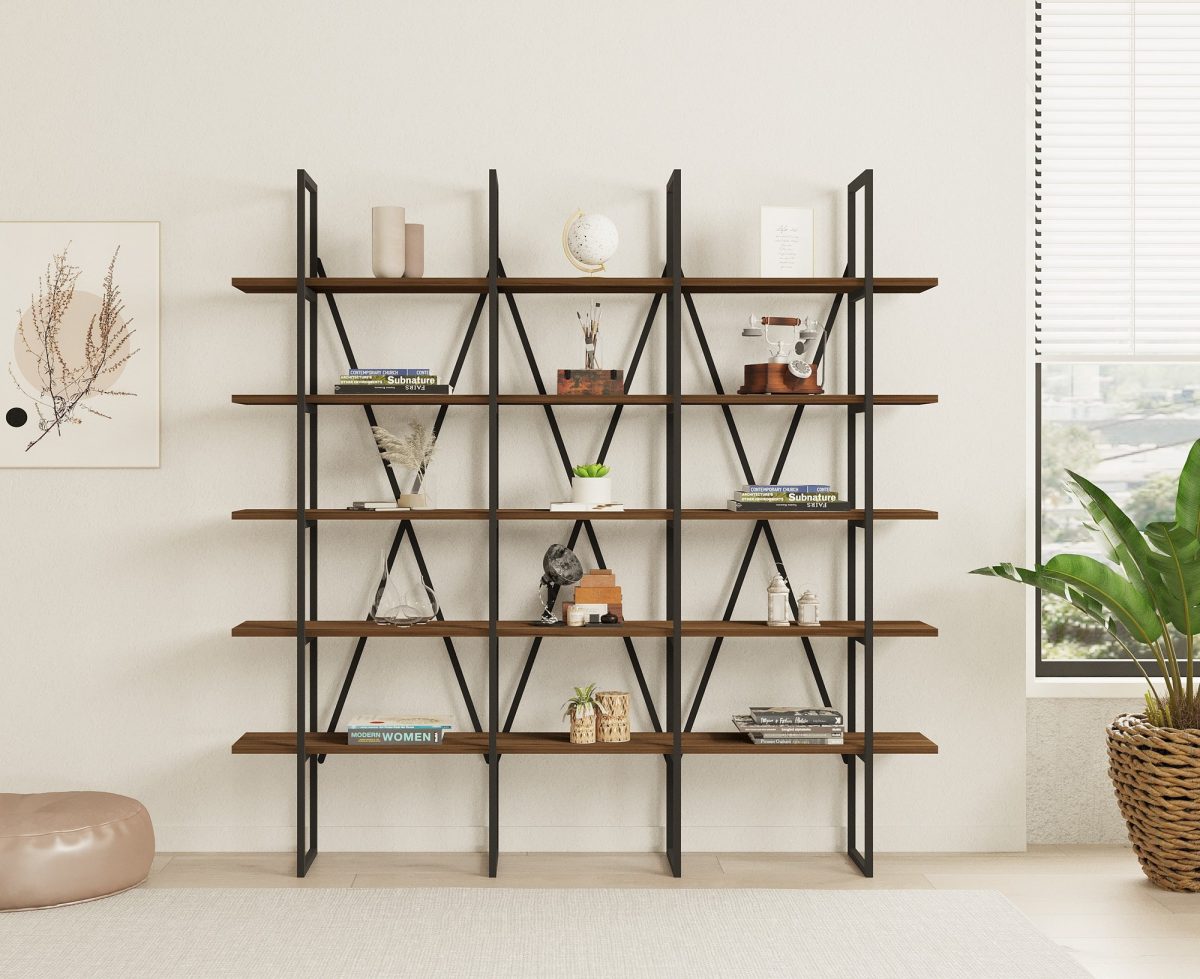 Beylerbeyi - Walnut – Полица за книги - Image 2