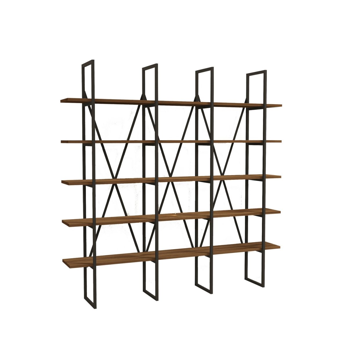 Beylerbeyi - Walnut – Полица за книги - Image 3