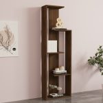 Wand - Walnut – Полица за книги