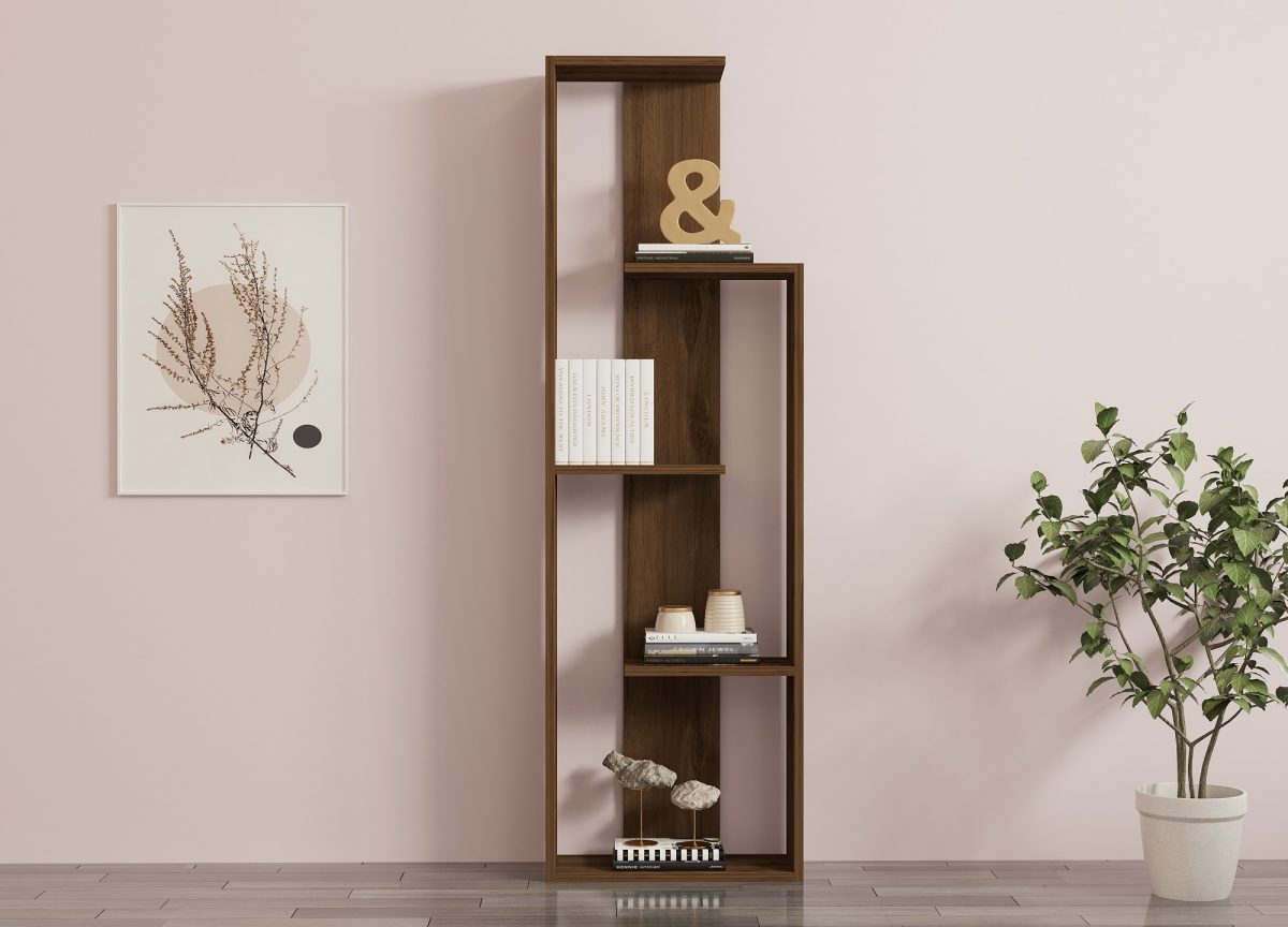 Wand - Walnut – Полица за книги - Image 2