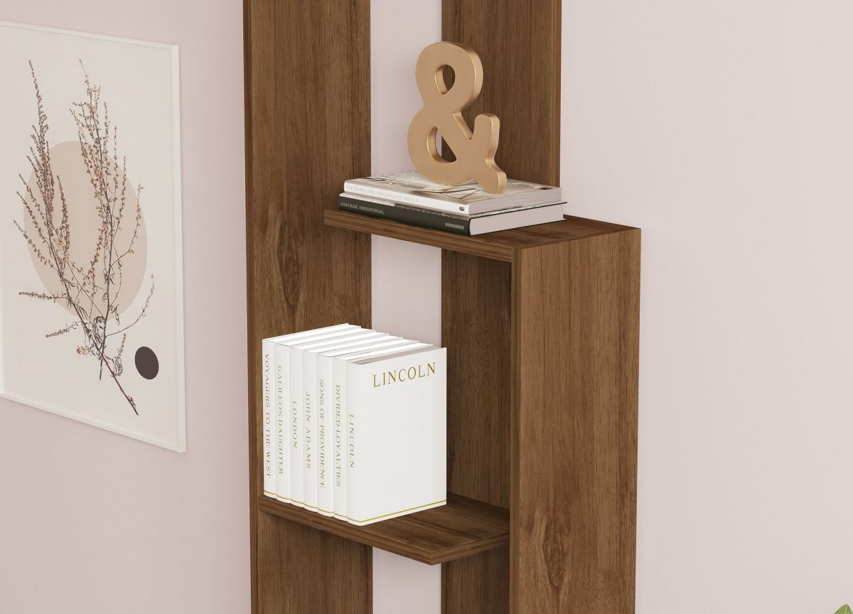 Wand - Walnut – Полица за книги - Image 3