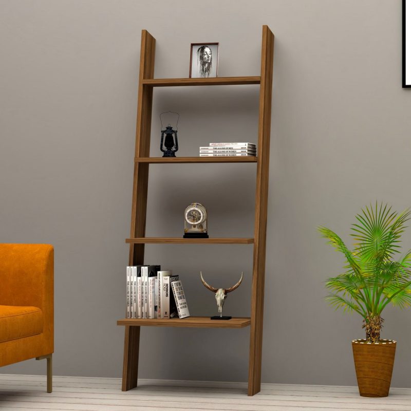 Solid - Walnut – Полица за книги