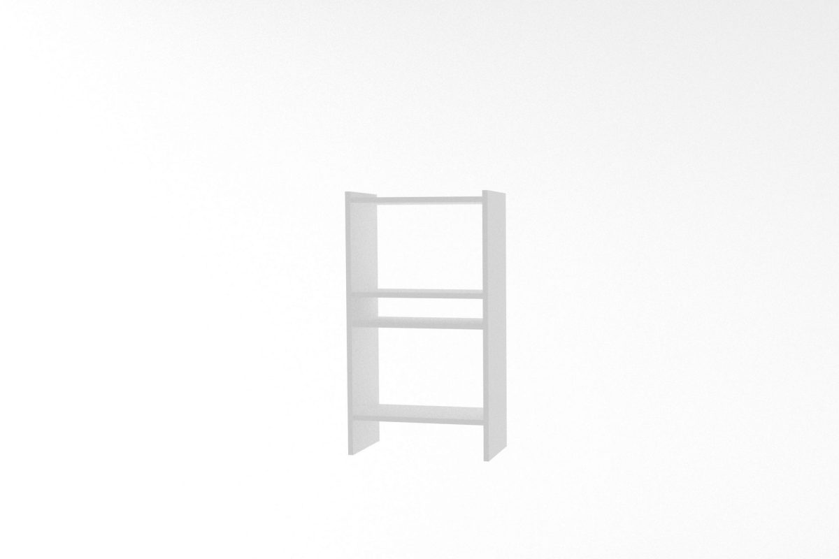 Pera - White – Полица за книги - Image 3