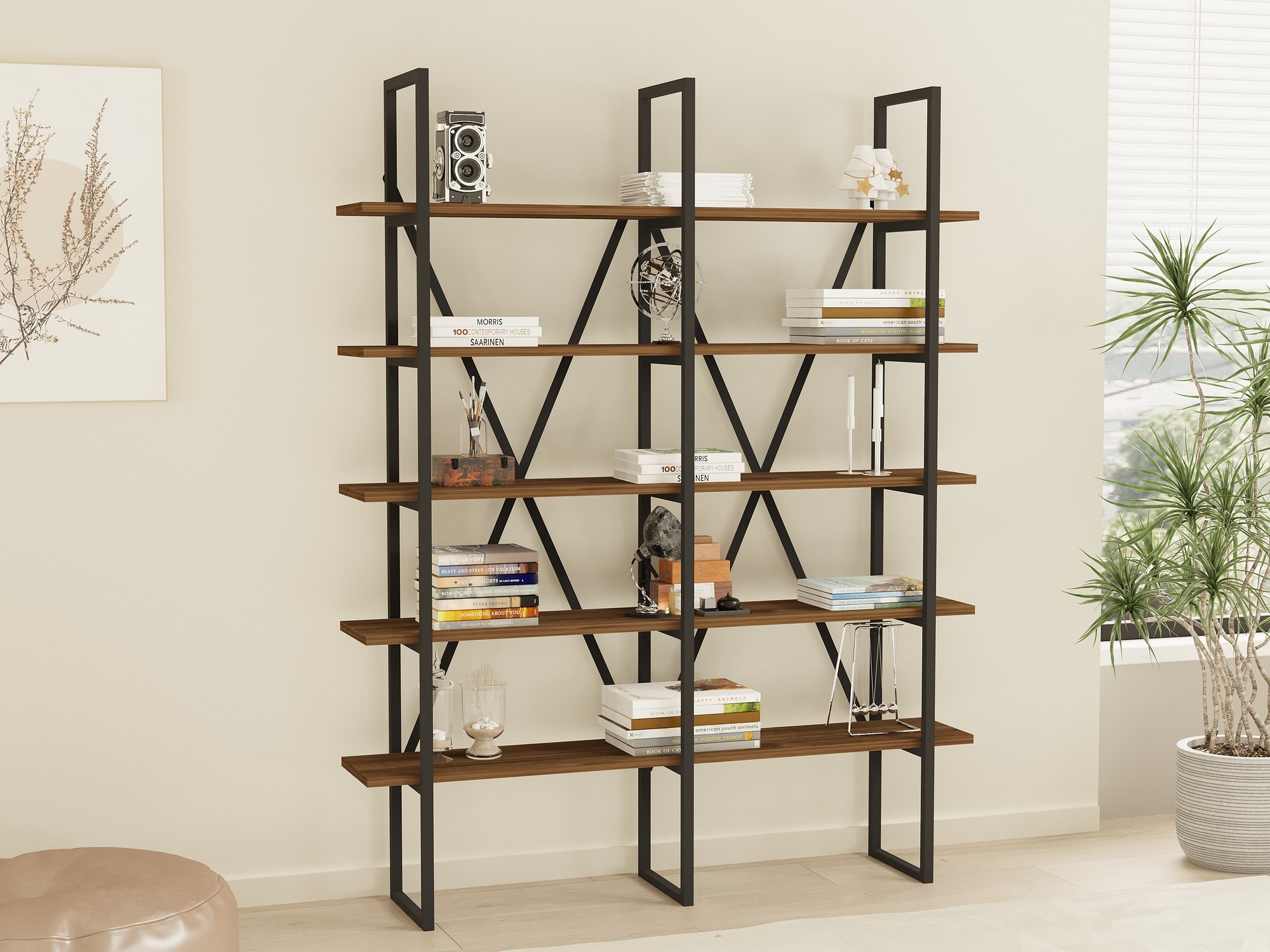 835PUQ365920-201.jpg Burgaz – Полица за книги - Image 1