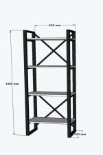 Alaro Modern – Полица за книги - Image 4