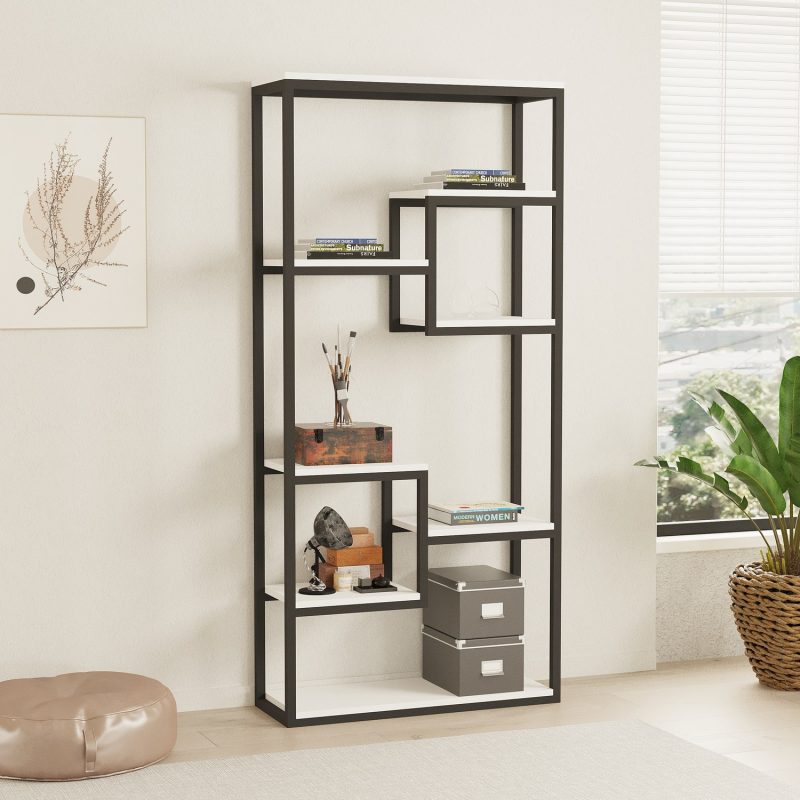 Emina - White – Полица за книги