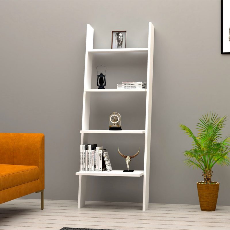 Solid - White – Полица за книги