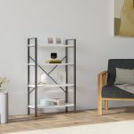 Mina - White – Полица за книги