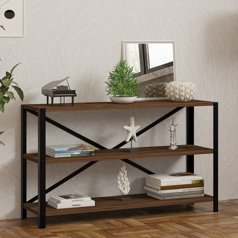 Derby - Walnut – Полица за книги