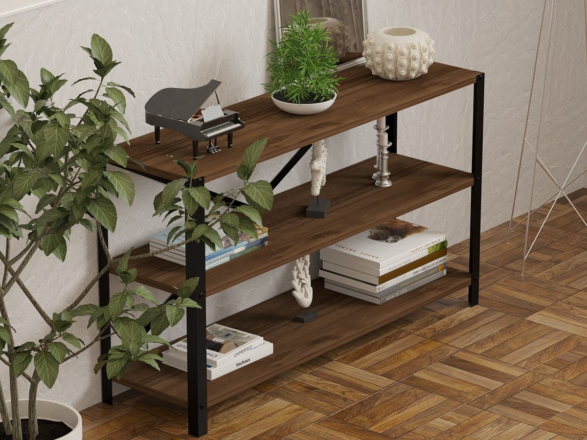 Derby - Walnut – Полица за книги - Image 3