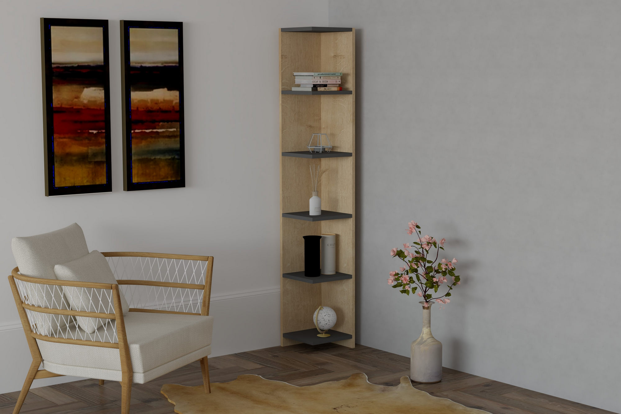 835PUQ369720-201.jpg Porto – Полица за книги - Image 1