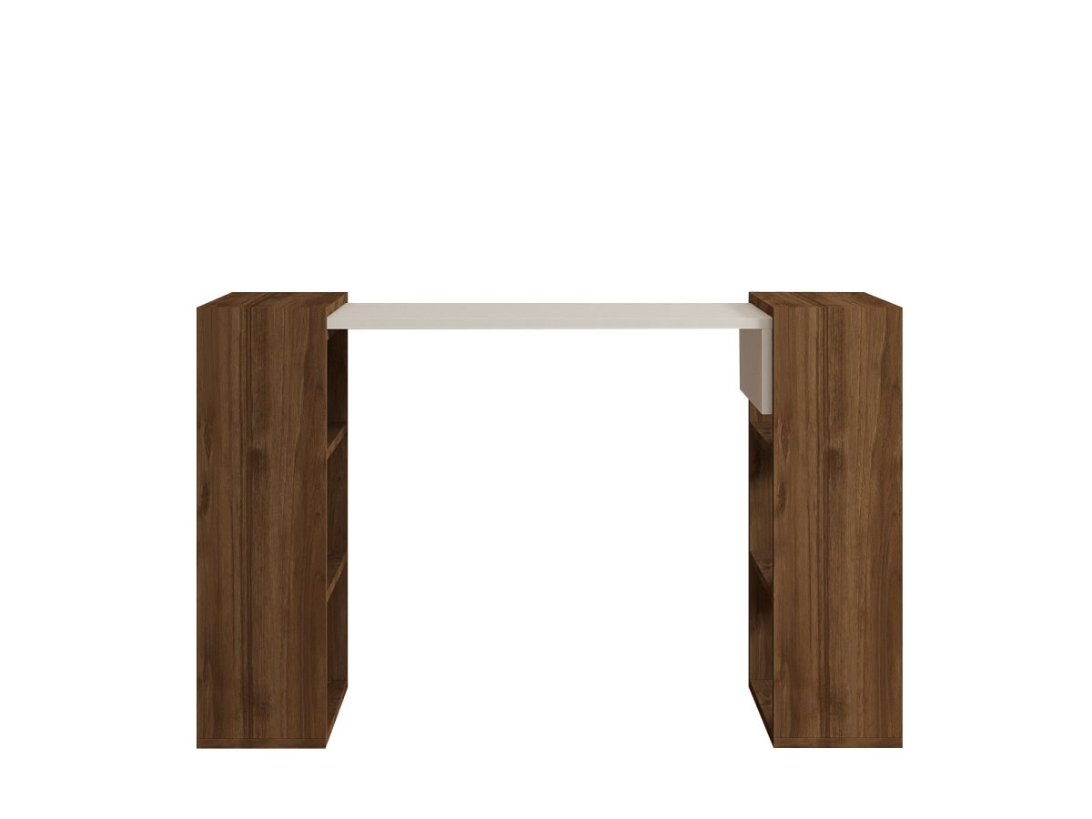Handy - Walnut, White – Канцелариско биро - Image 6