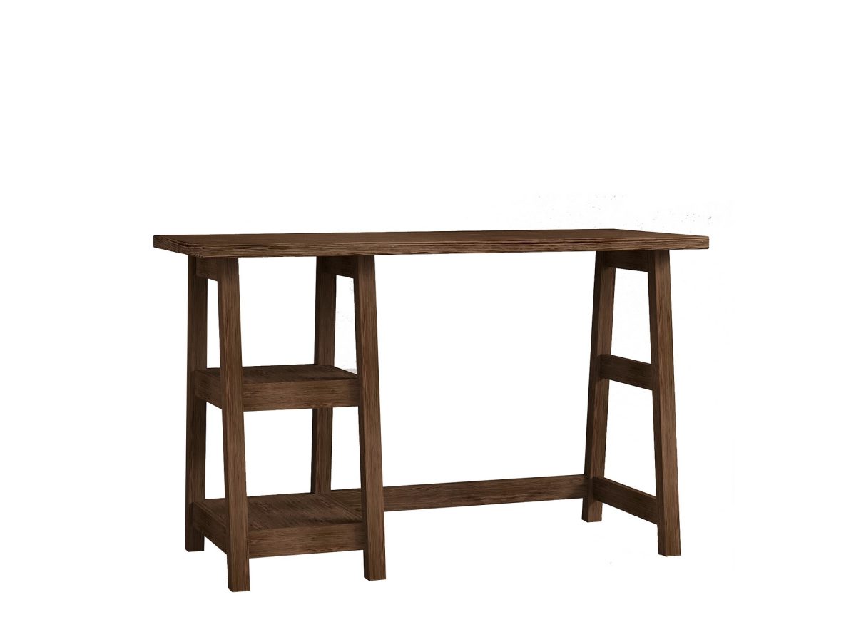 Perla - Walnut – Канцелариско биро - Image 3