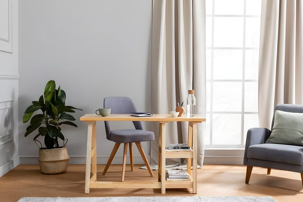 Perla - Birch – Канцелариско биро - Image 2