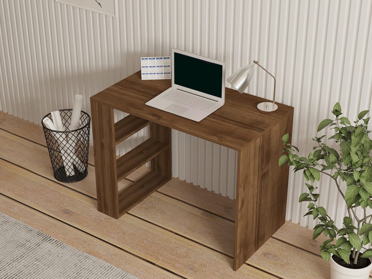 Cool - Walnut – Канцелариско биро - Image 3