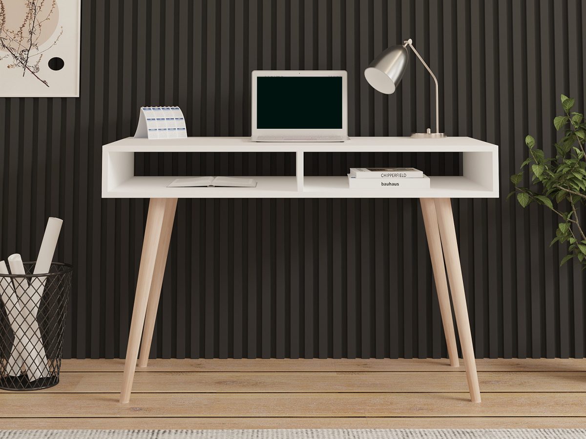 Cisto - White – Канцелариско биро - Image 2