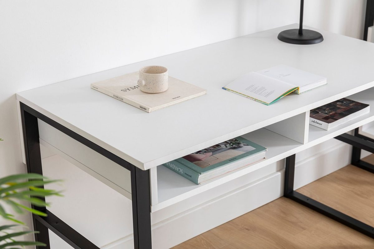 Misto - White – Канцелариско биро - Image 3