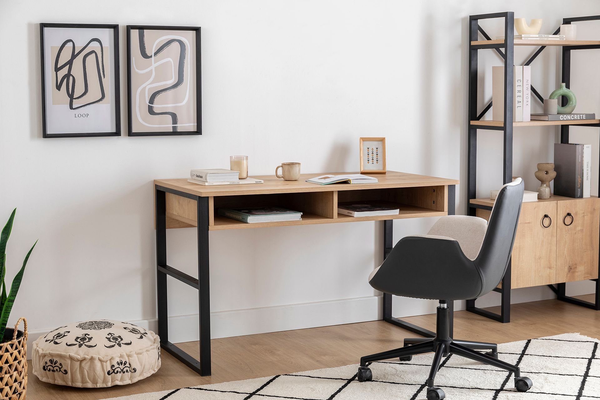 835PUQ382120-201.jpg Misto - Sapphire – Канцелариско биро - Image 1