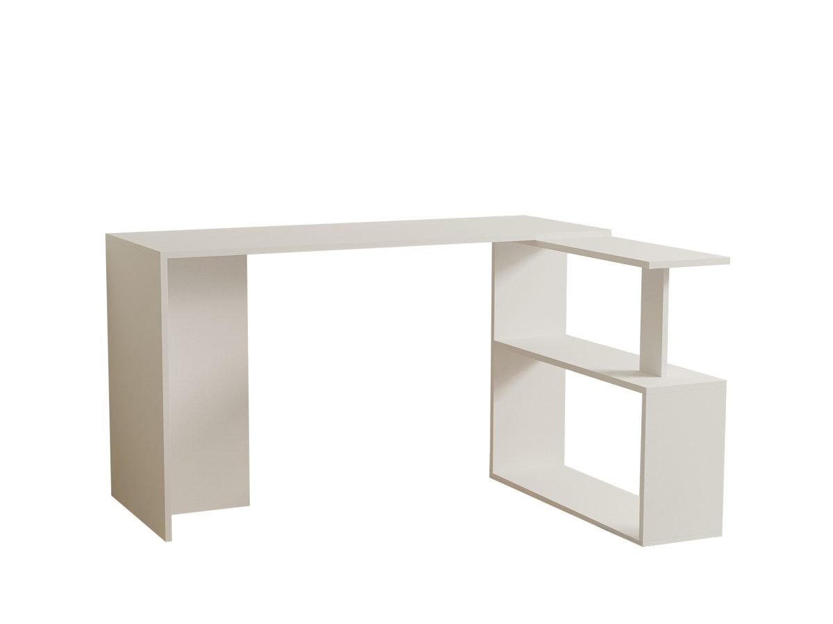 Cayko - White – Канцелариско биро - Image 4