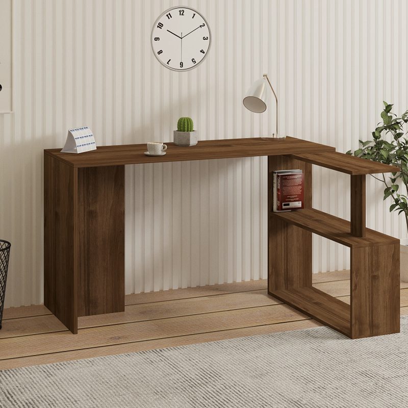 Cayko - Walnut – Канцелариско биро