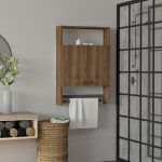 Ela - Walnut – Кабинет за бања